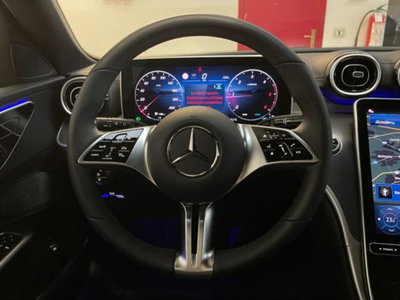 Mercedes-Benz Classe C Station Wagon 220 d mhev Advanced 200cv auto (20)