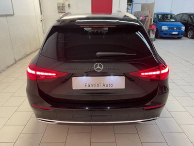 Mercedes-Benz Classe C Station Wagon 220 d mhev Advanced 200cv auto (4)