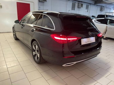 Mercedes-Benz Classe C Station Wagon 220 d mhev Advanced 200cv auto (5)