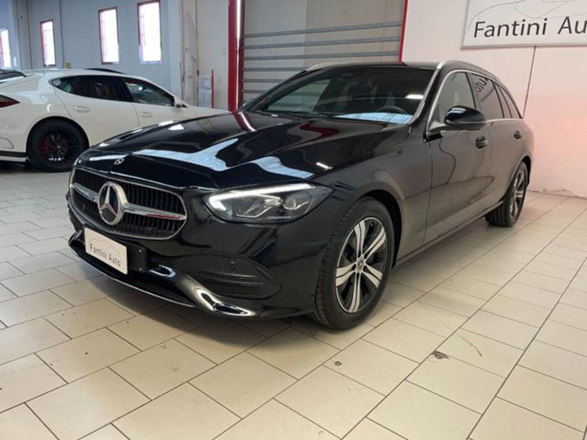 Mercedes-Benz Classe C Station Wagon 220 d mhev Advanced 200cv auto (6)