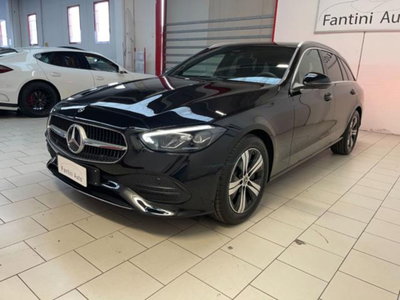 Mercedes-Benz Classe C Station Wagon 220 d mhev Advanced 200cv auto (6)