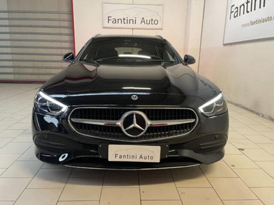 Mercedes-Benz Classe C Station Wagon 220 d mhev Advanced 200cv auto (7)