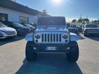 Jeep Wrangler 2.8 CRD DPF Sahara Auto usata
