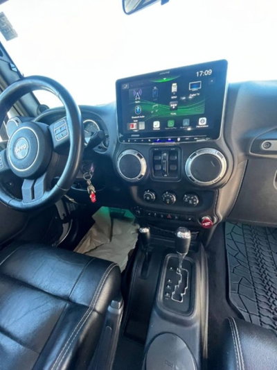 Jeep Wrangler 2.8 CRD DPF Sahara Auto (15)