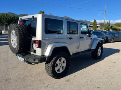 Jeep Wrangler 2.8 CRD DPF Sahara Auto (5)