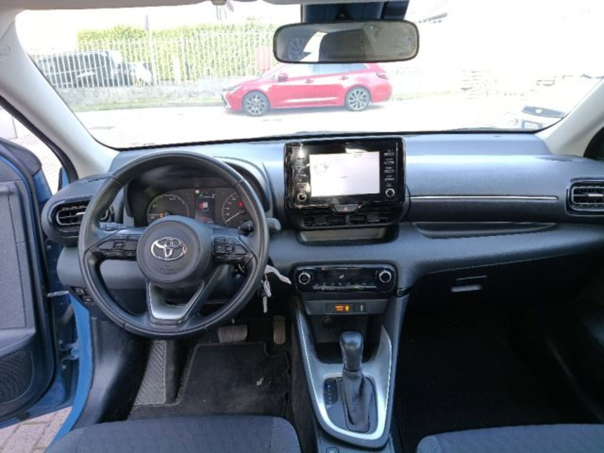 Toyota Yaris Cross 1.5 Hybrid 5p. E-CVT Active (11)