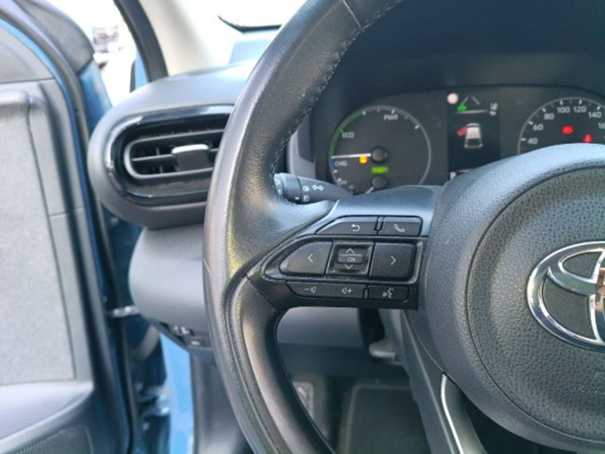 Toyota Yaris Cross 1.5 Hybrid 5p. E-CVT Active (13)
