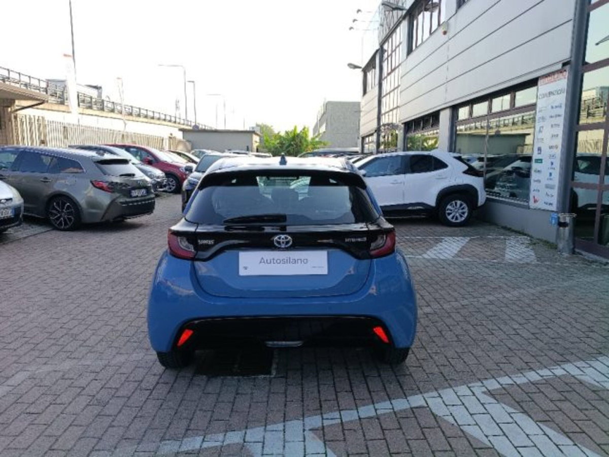 Toyota Yaris Cross 1.5 Hybrid 5p. E-CVT Active (6)