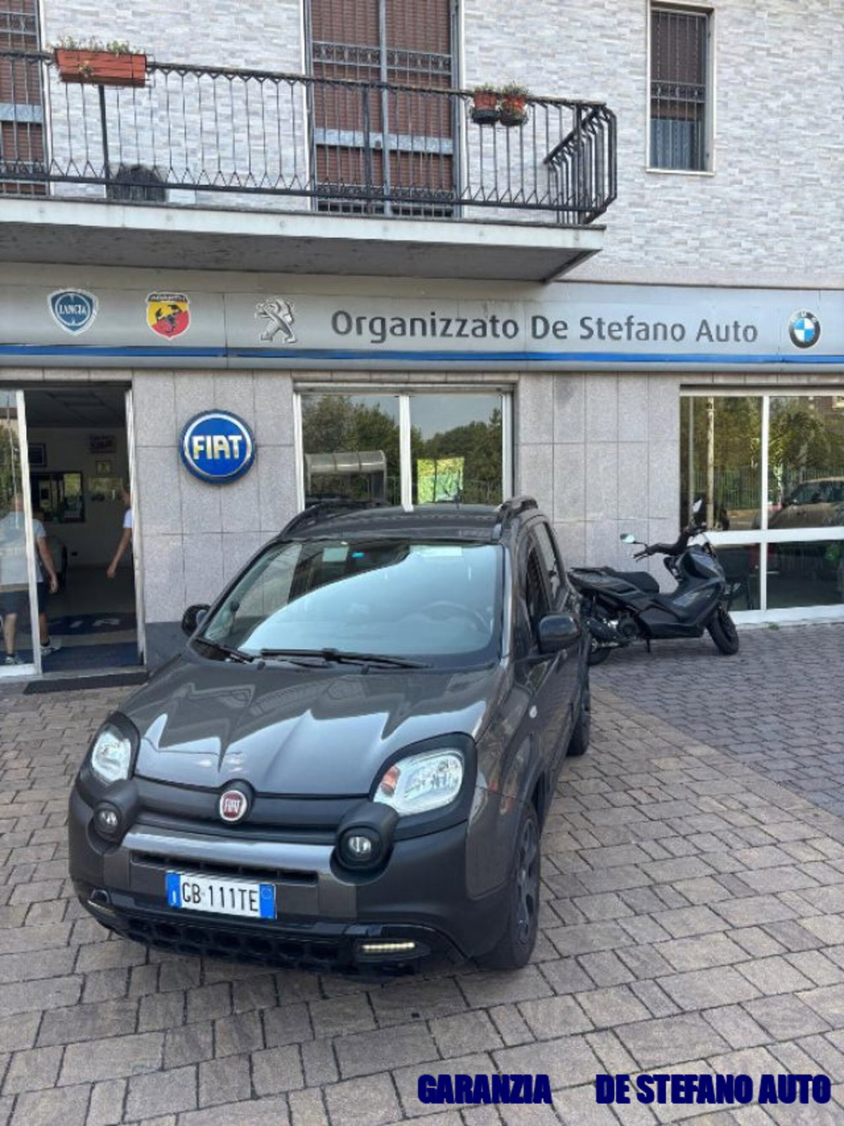 Fiat Panda 1.2 Trussardi (10)