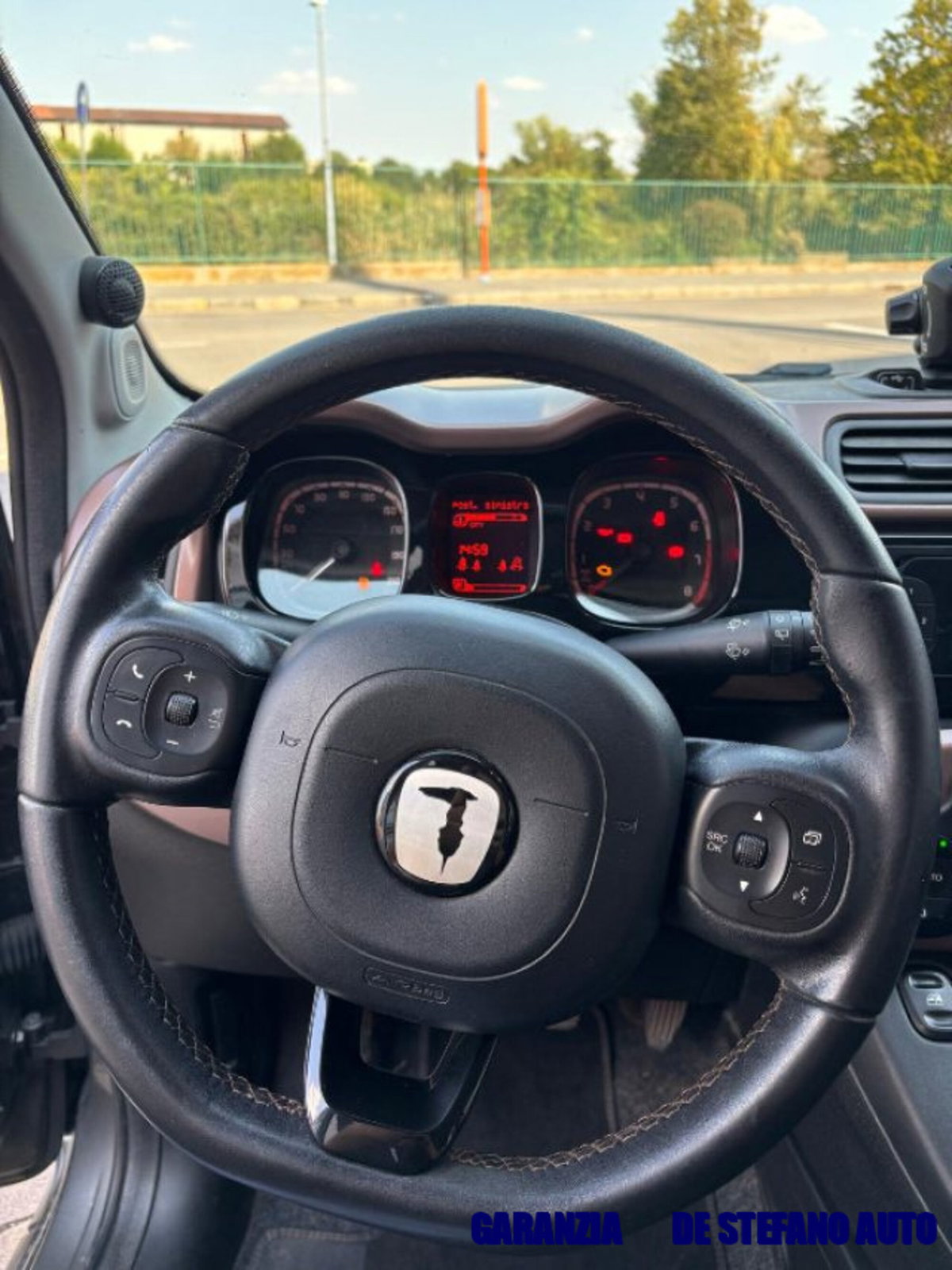 Fiat Panda 1.2 Trussardi (11)