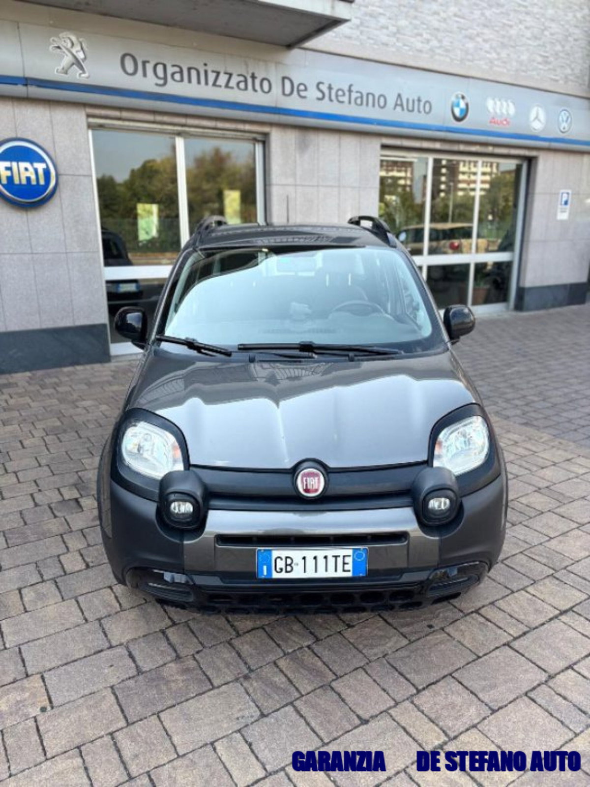 Fiat Panda 1.2 Trussardi (17)