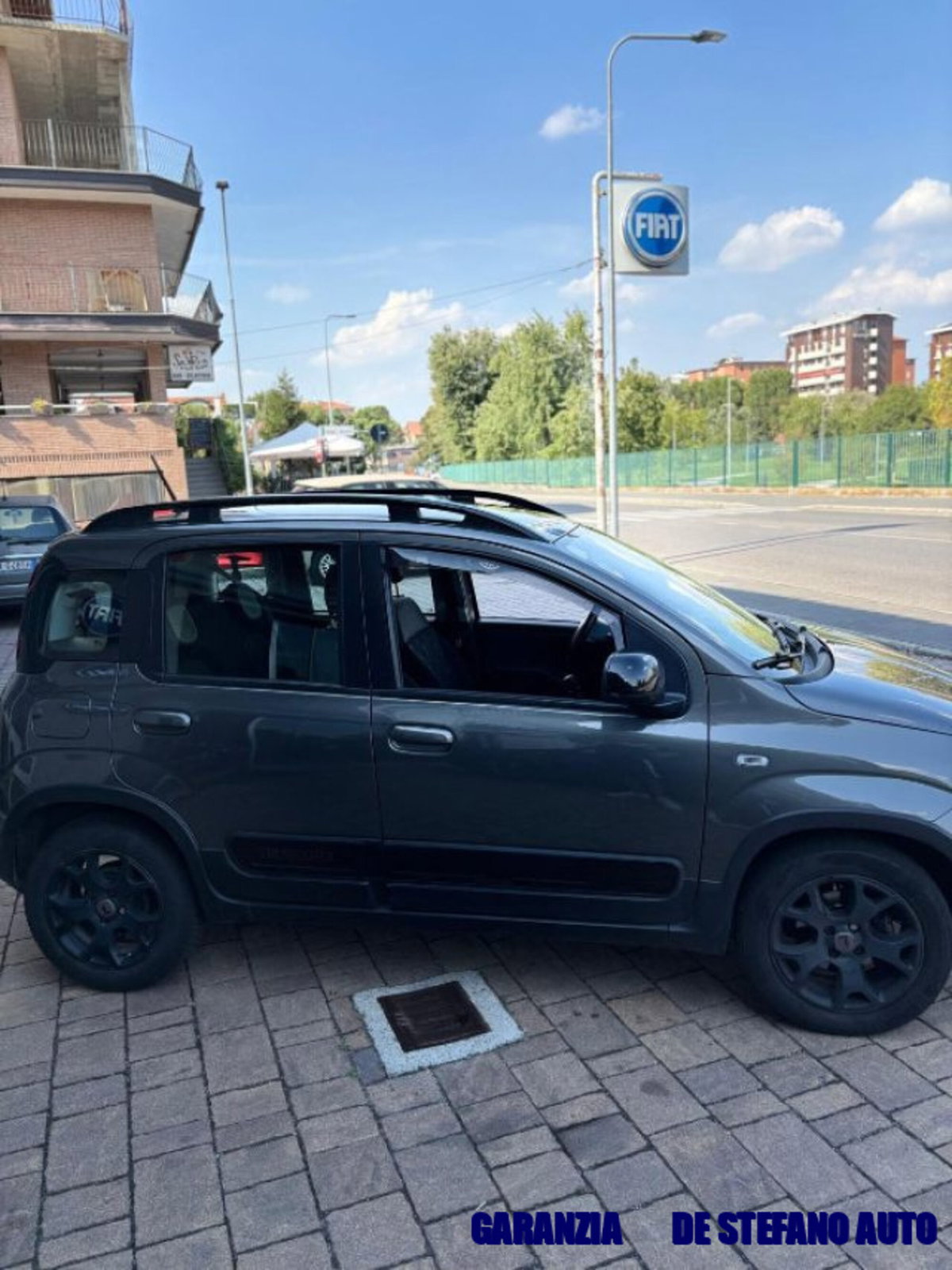 Fiat Panda 1.2 Trussardi (3)