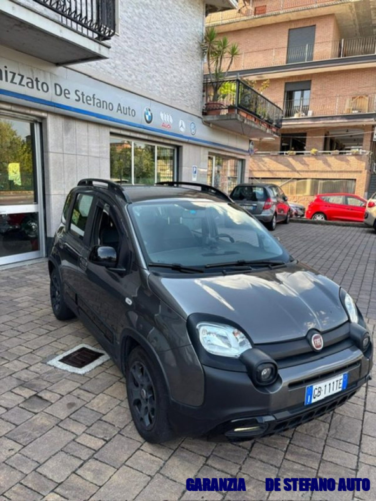 Fiat Panda 1.2 Trussardi (9)