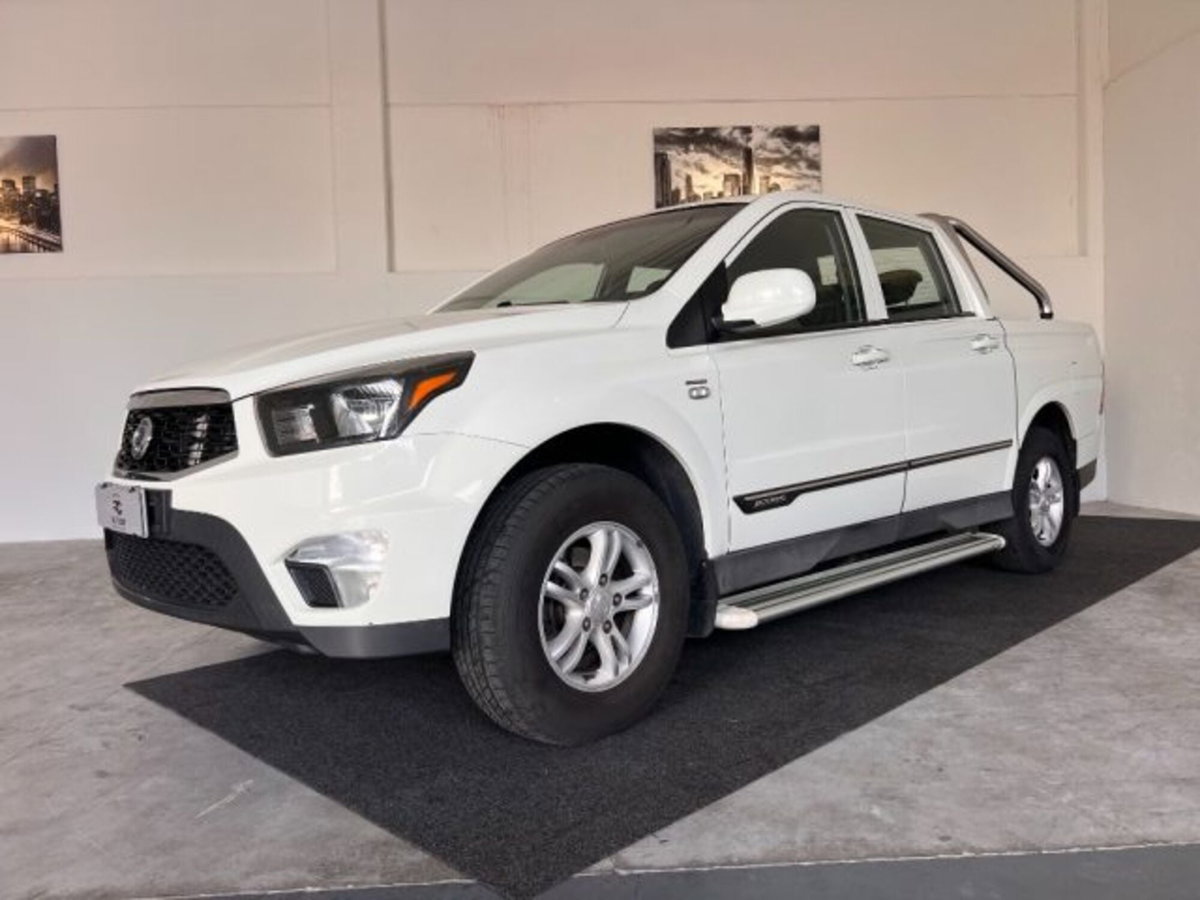 Ssangyong Actyon Sports 2.2 Plus 4WD Smart Audio