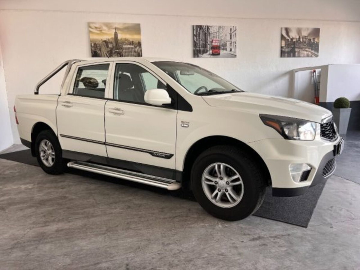 Ssangyong Actyon Sports 2.2 Plus 4WD Smart Audio (3)