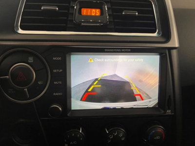 Ssangyong Actyon Sports 2.2 Plus 4WD Smart Audio (9)