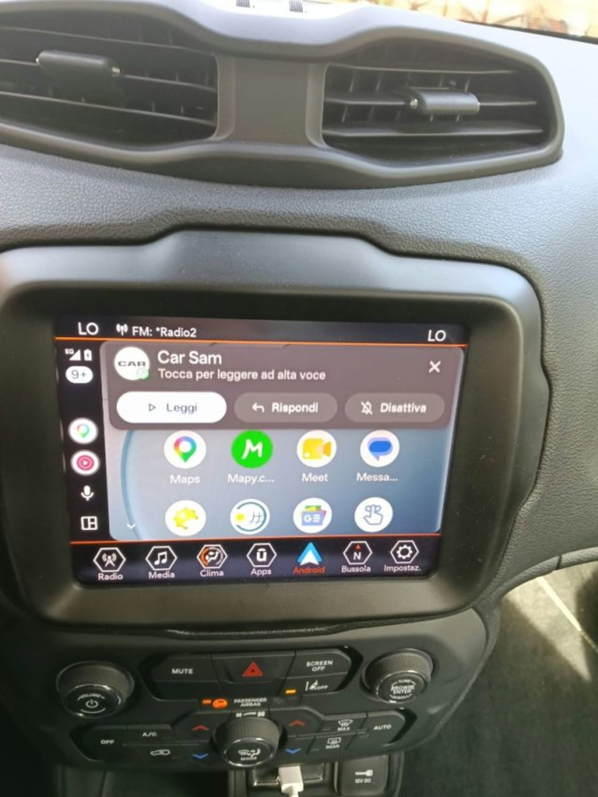 Jeep Renegade 1.6 Mjt 130 CV Limited (10)