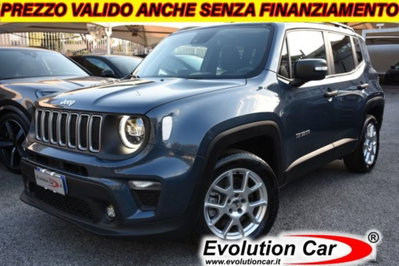Jeep Renegade 1.3 t4 phev Altitude 4xe at6 usata