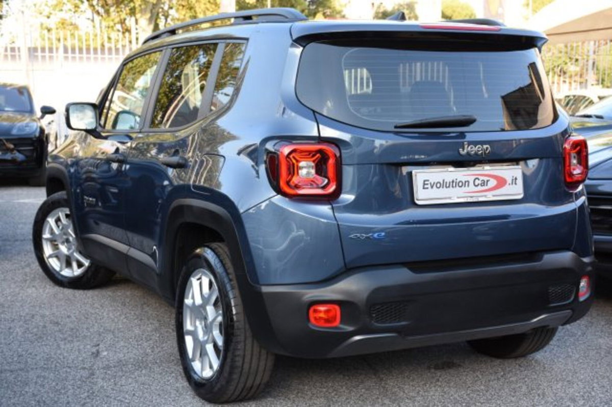 Jeep Renegade 1.3 t4 phev Altitude 4xe at6 (4)