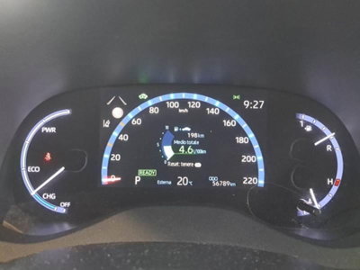 Toyota Yaris Cross 1.5h GR Sport Black Sky fwd 116cv e-cvt (8)