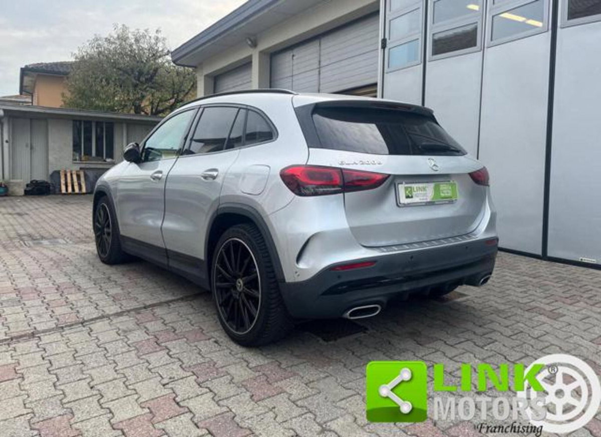 Mercedes-Benz GLA SUV 200 d Executive 4matic auto (8)