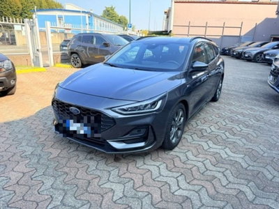 Ford Focus Station Wagon 1.0 EcoBoost Hybrid 125 CV Powershift SW ST-Line Style usata