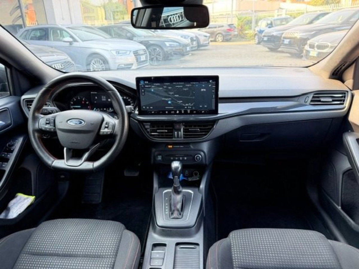 Ford Focus Station Wagon 1.0 EcoBoost Hybrid 125 CV Powershift SW ST-Line Style (8)