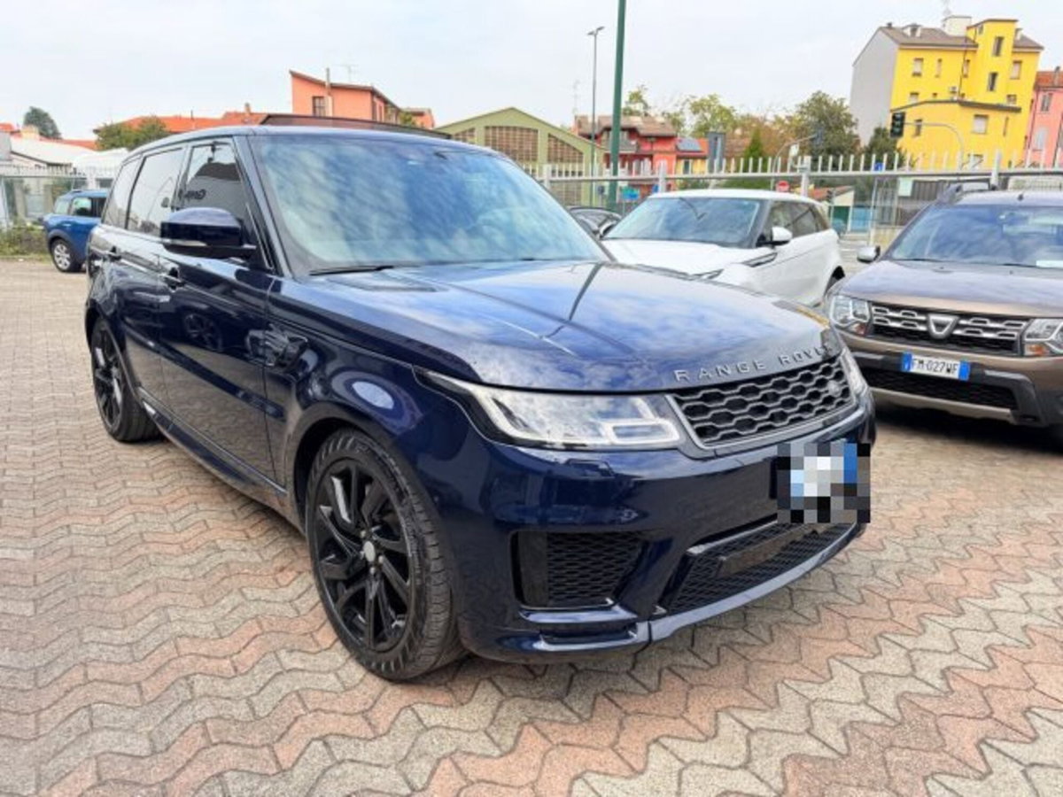 Land Rover Range Rover Sport 3.0D l6 249 CV HSE Dynamic Stealth (3)