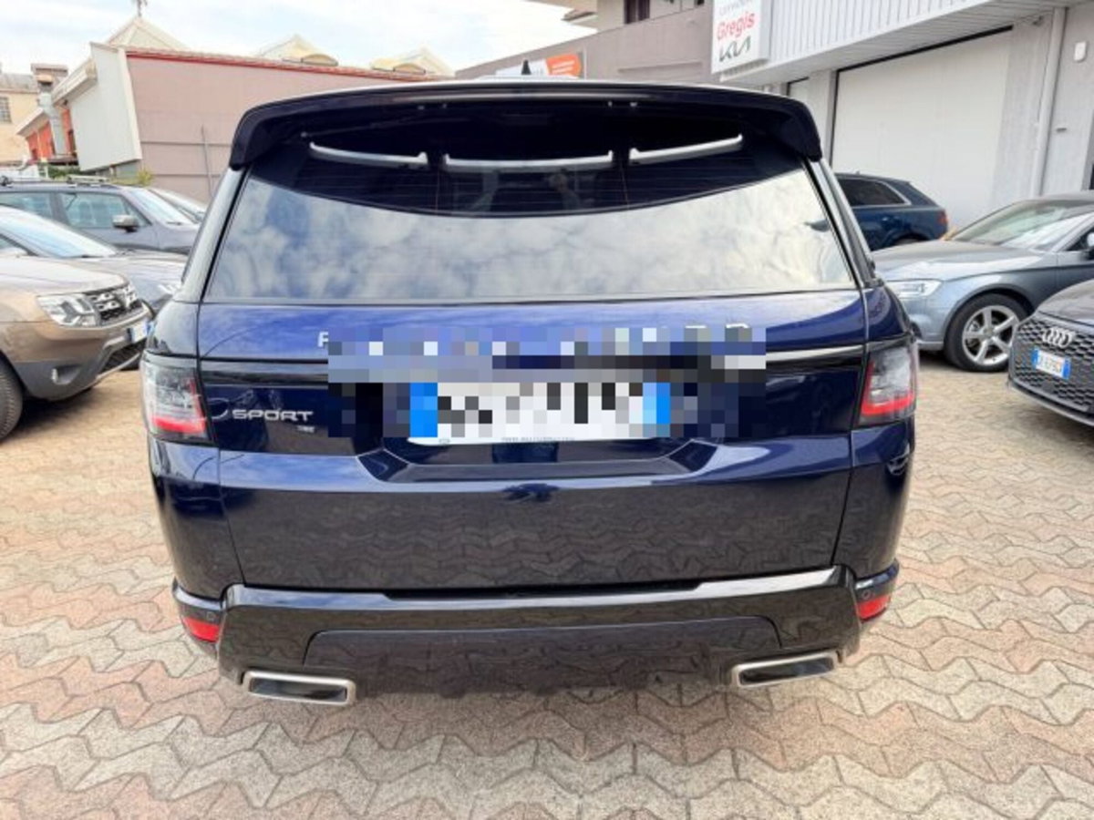 Land Rover Range Rover Sport 3.0D l6 249 CV HSE Dynamic Stealth (6)