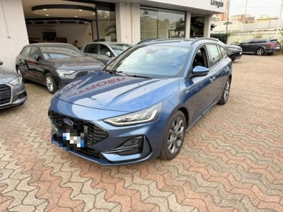Ford Focus Station Wagon 1.0 EcoBoost Hybrid 125 CV Powershift SW ST-Line X usata