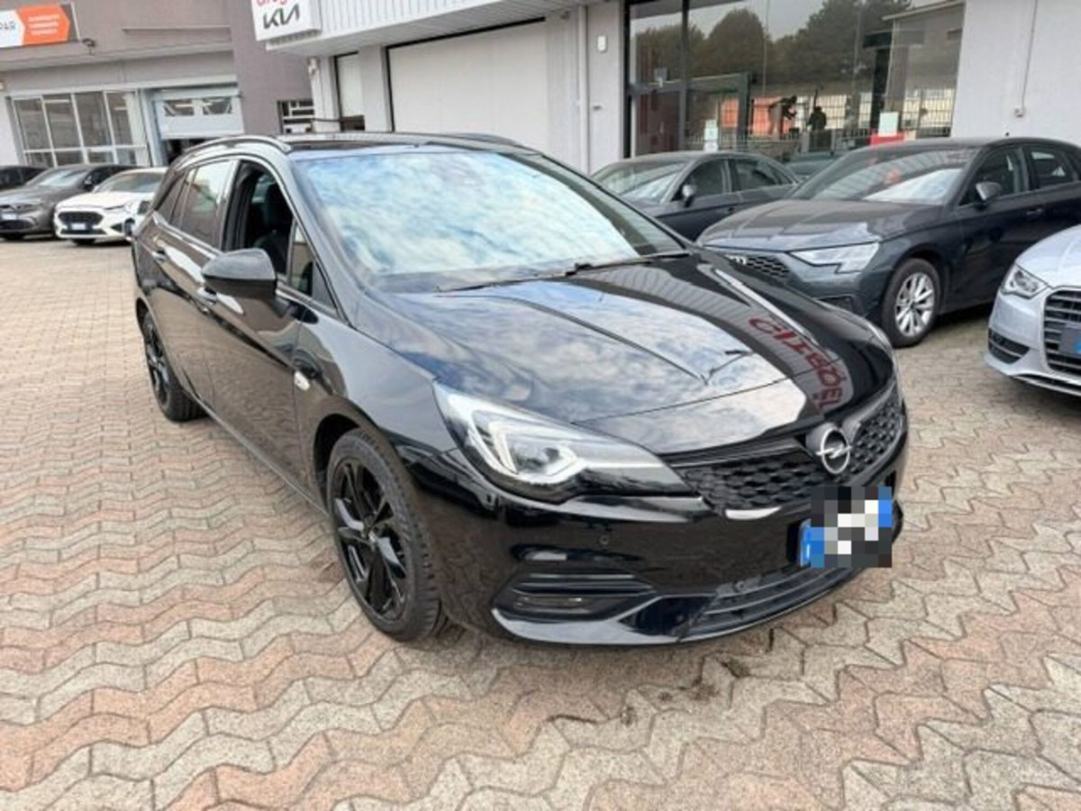 Opel Astra Station Wagon 1.5 CDTI 122 CV S&S AT9 Sports Ultimate (3)