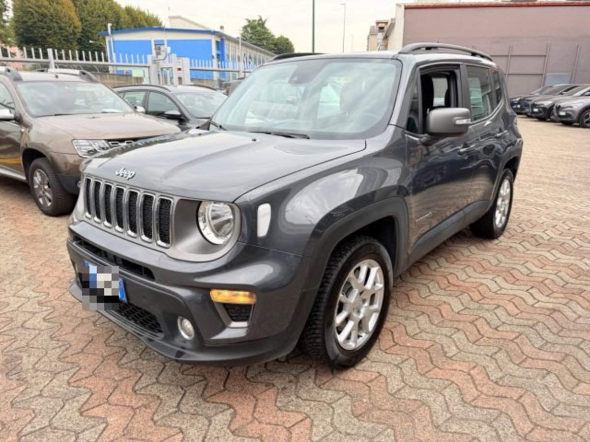 Jeep Renegade 1.3 T4 190CV PHEV 4xe AT6 Business Plus