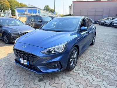 Ford Focus 1.0 EcoBoost Hybrid 155 CV 5p. ST-Line X usata