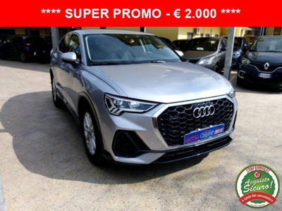 Audi Q3 Sportback 35 TDI quattro S tronic S line edition usata