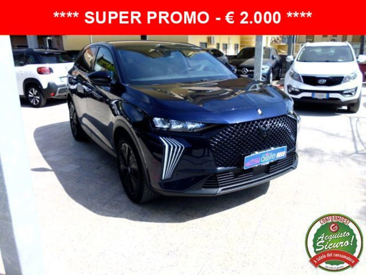 Ds DS 7 DS 7 Crossback BlueHDi 130 aut. Performance Line