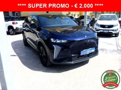 Ds DS 7 DS 7 Crossback BlueHDi 130 aut. Performance Line usata