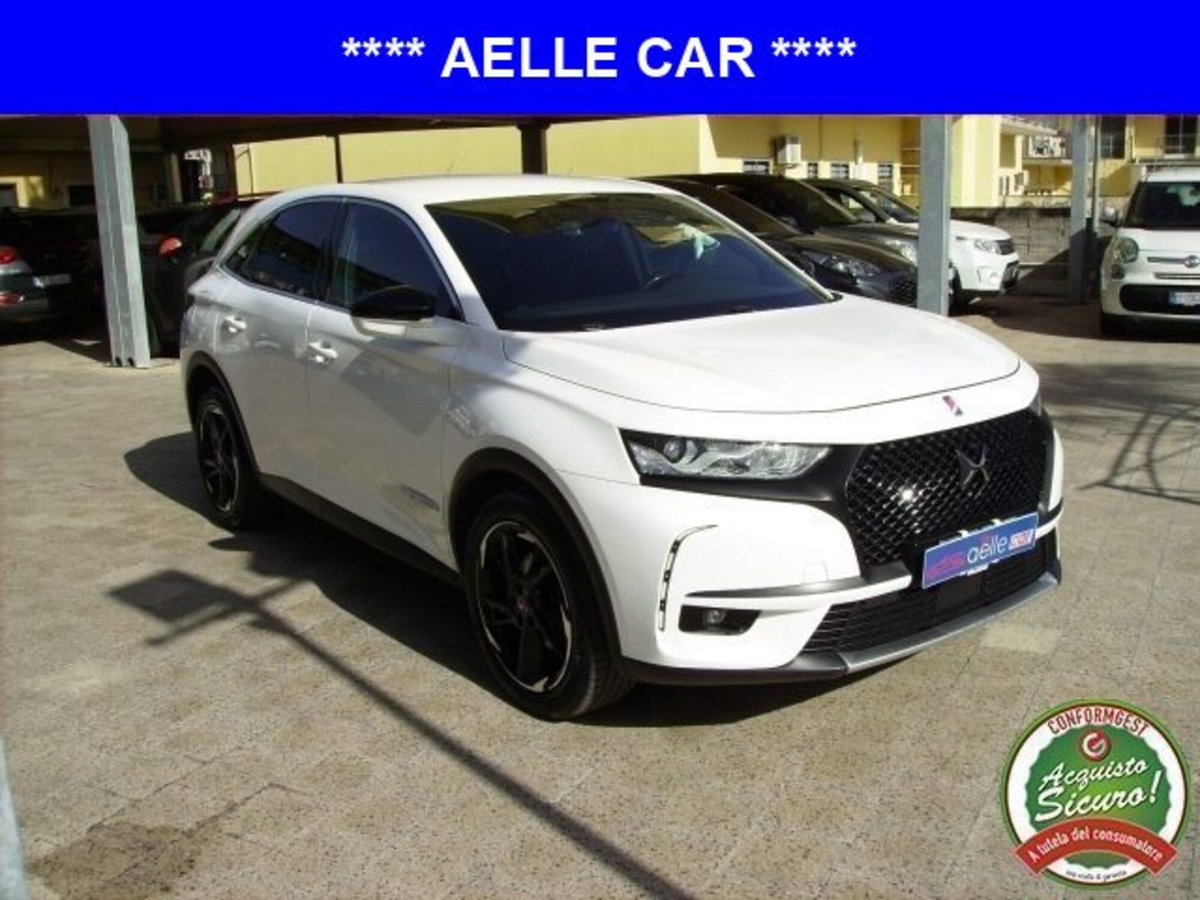 Ds DS 7 DS 7 Crossback BlueHDi 180 aut. Grand Chic