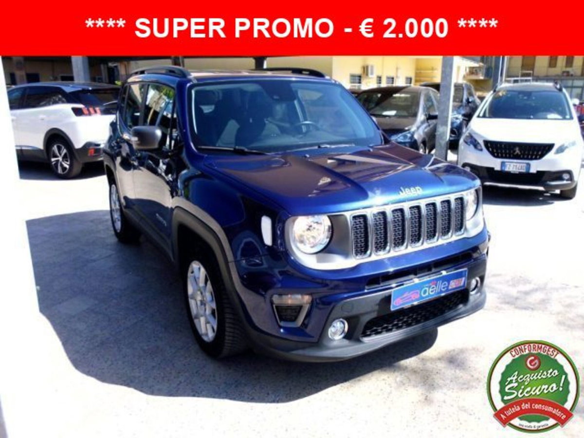 Jeep Renegade 1.6 Mjt 120 CV Limited