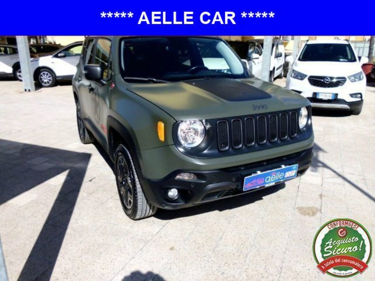 Jeep Renegade 2.0 Mjt 170CV 4WD Active Drive Low Trailhawk