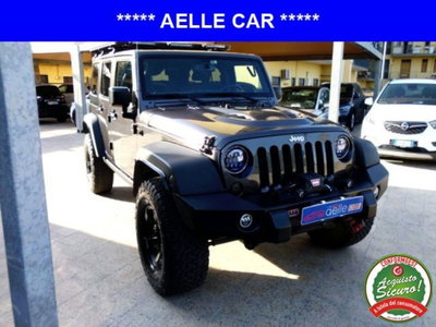 Jeep Wrangler Unlimited 2.8 CRD DPF Rubicon Auto usata