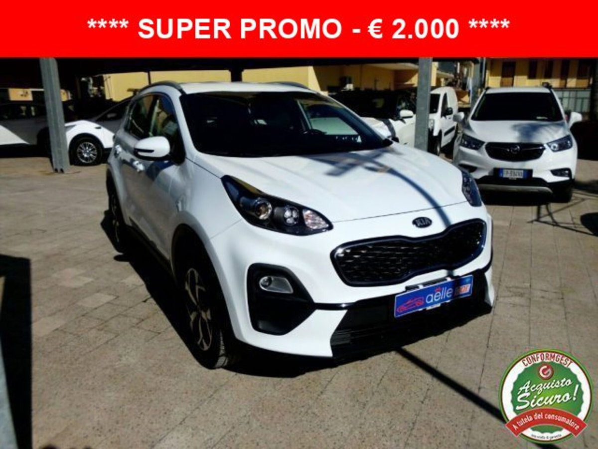 Kia Sportage 1.6 CRDI 136 CV 2WD Mild Hybrid Business Class
