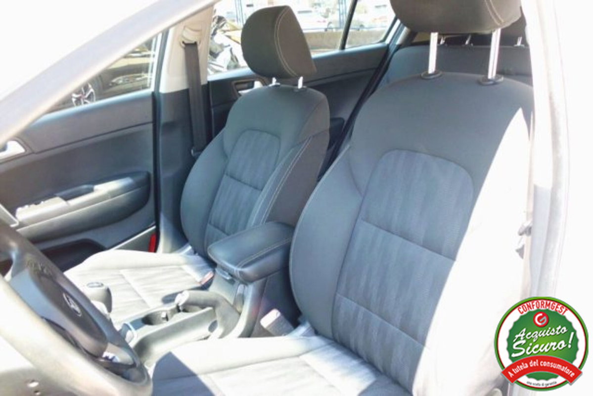 Kia Sportage 1.7 CRDI 2WD Cool (11)