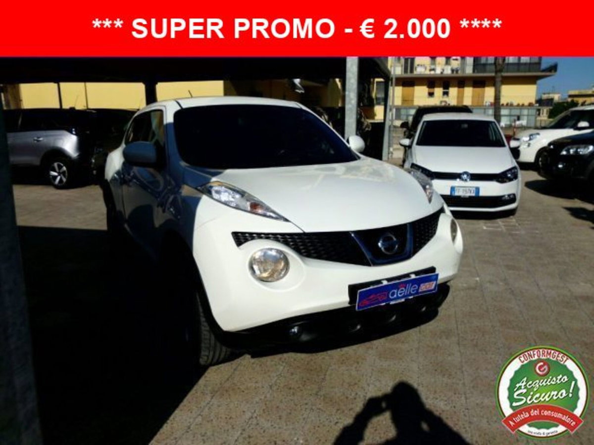 Nissan Juke 1.5 dCi n-tec