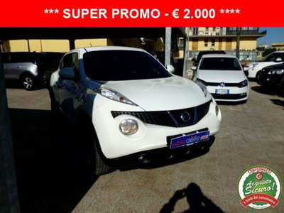 Nissan Juke 1.5 dCi n-tec usata