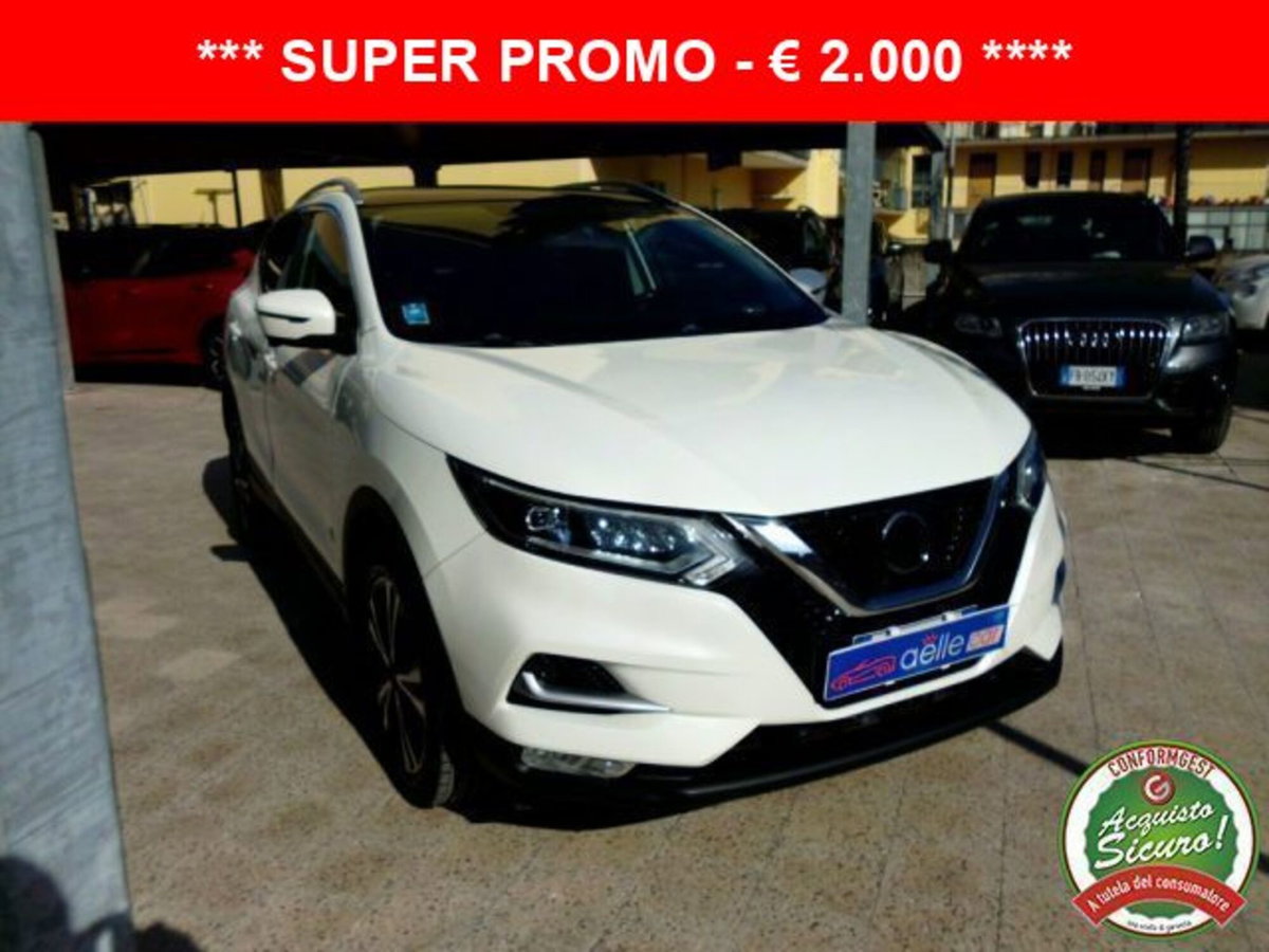 Nissan Qashqai 1.6 dCi 2WD XTronic Tekna