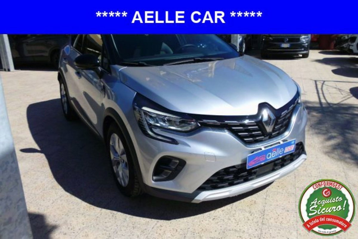 Renault Captur Full Hybrid E-Tech 145 CV Initiale Paris