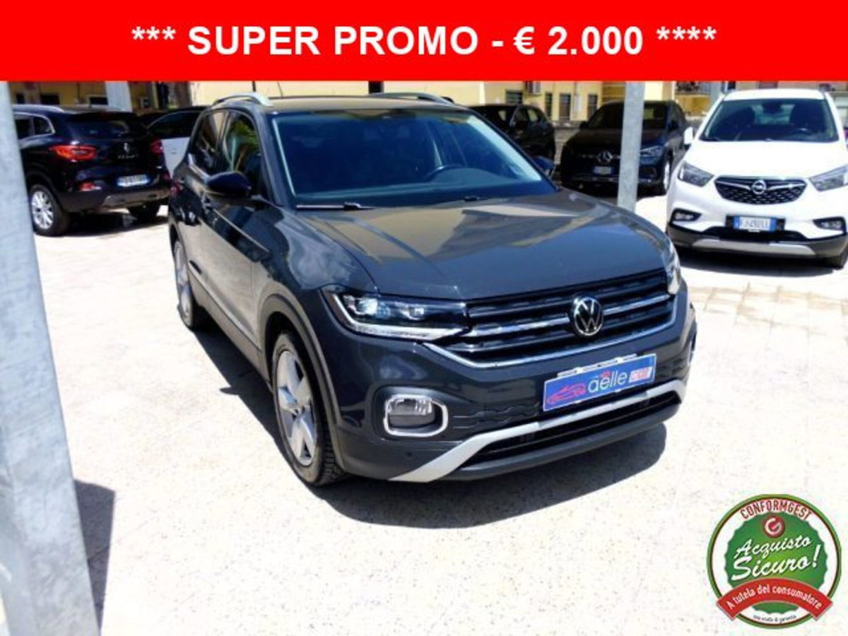 Volkswagen T-Cross 1.0 TSI 110 CV DSG Style