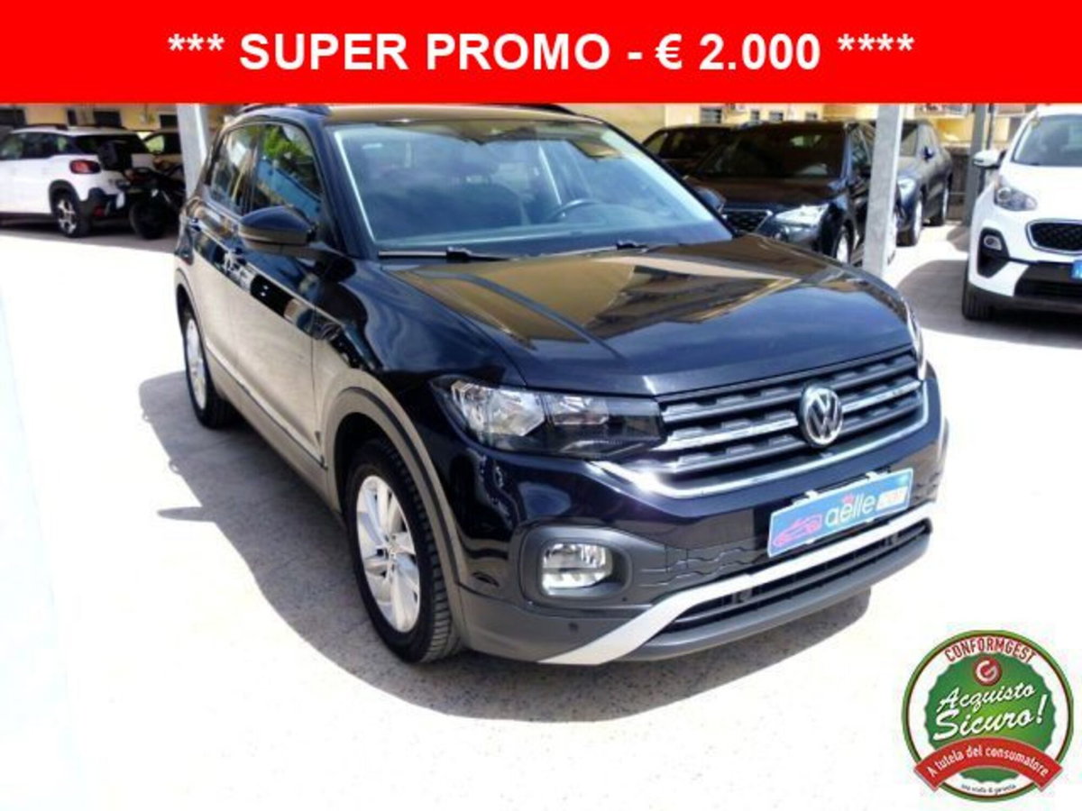 Volkswagen T-Cross 1.0 TSI 115 CV Style BMT