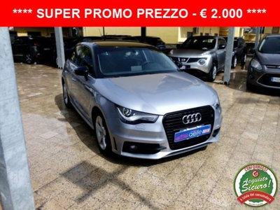 Audi A1 Sportback 1.6 TDI S tronic S line edition usata