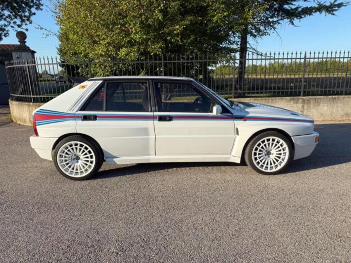 Lancia Delta turbo 16V HF integrale 5